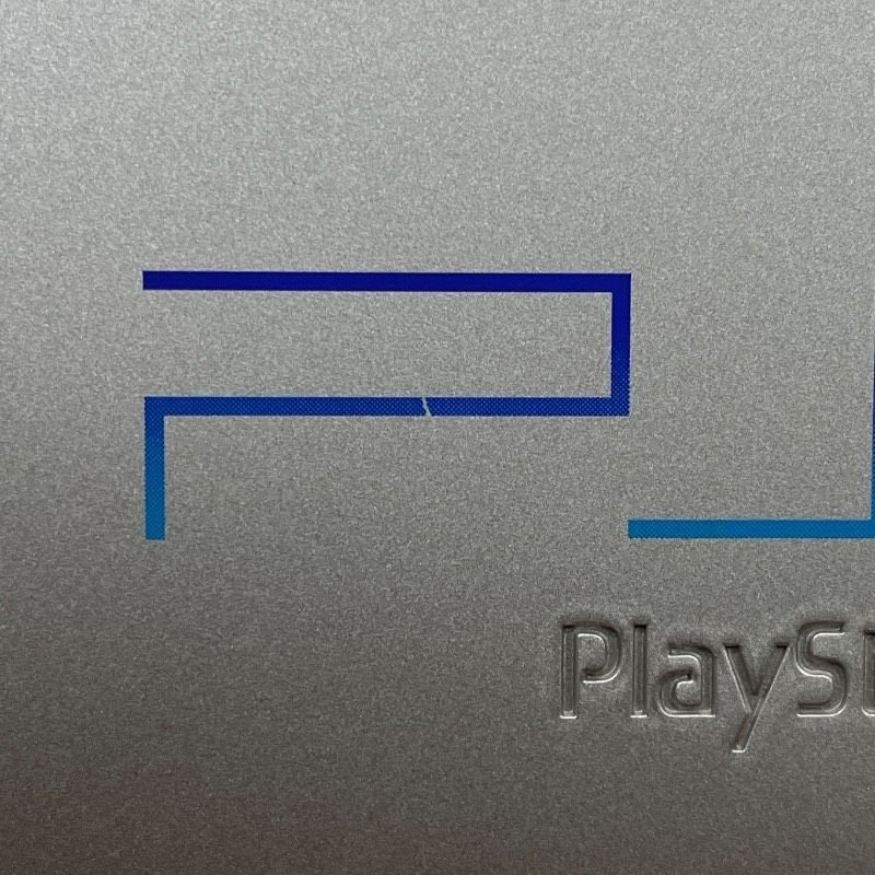 Sony PlayStation 2 PS2 SCPH-39000 Silver Console Set Tested A0761