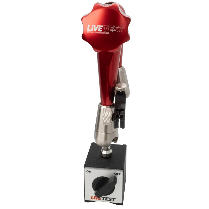 Imperial Livetest - Dial Indicator Magnetic Base 200kg Ø3/8 (430mm Arm Length)