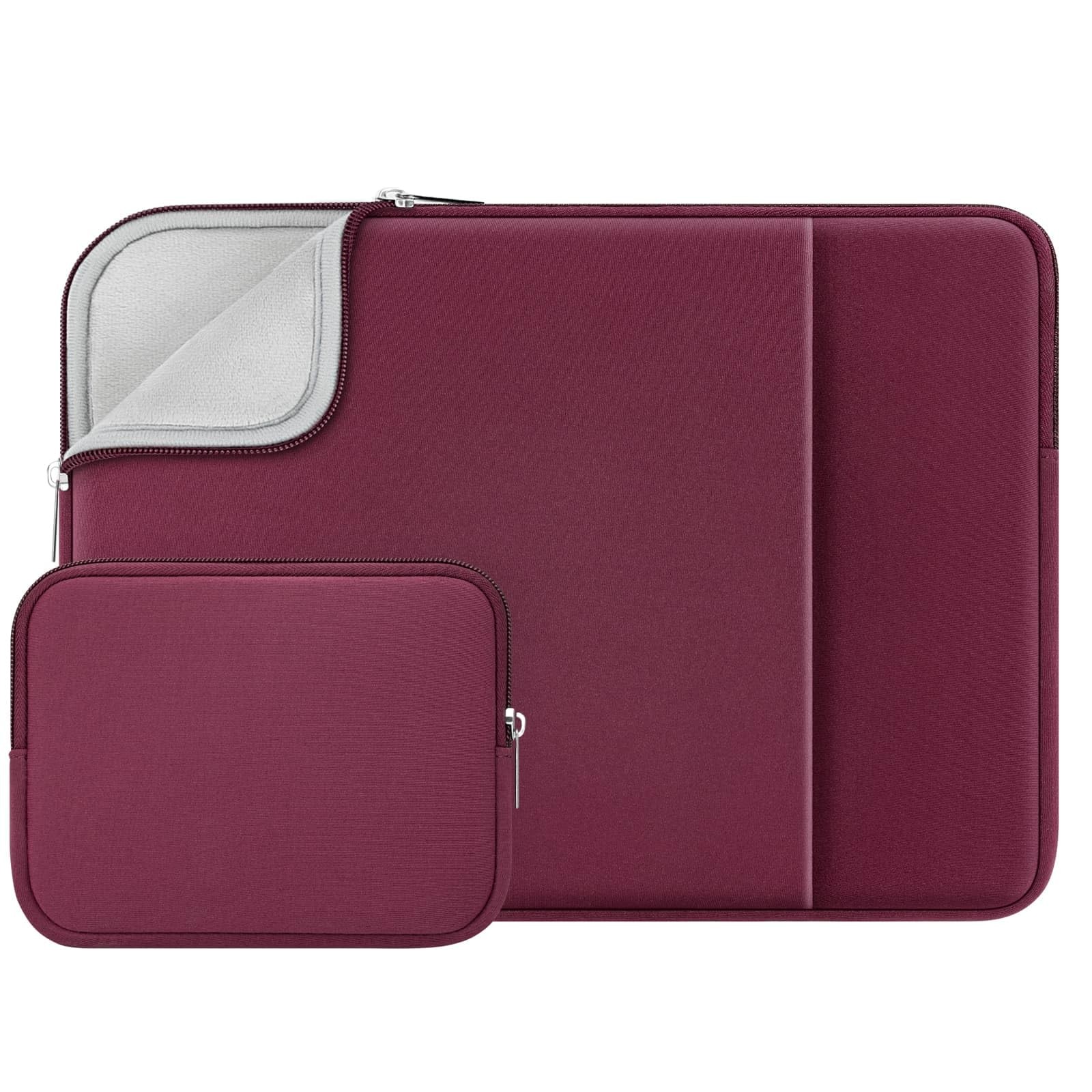 RAINYEAR Laptop Sleeve Case Compatible with 13.3 Inch Notebook Computer Chrom...
