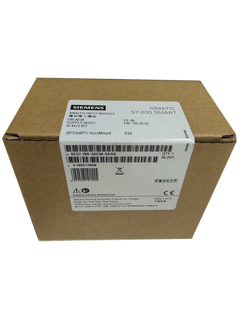 Siemens 6ES7288-3AE04-0AA0 Controller Automation New in box