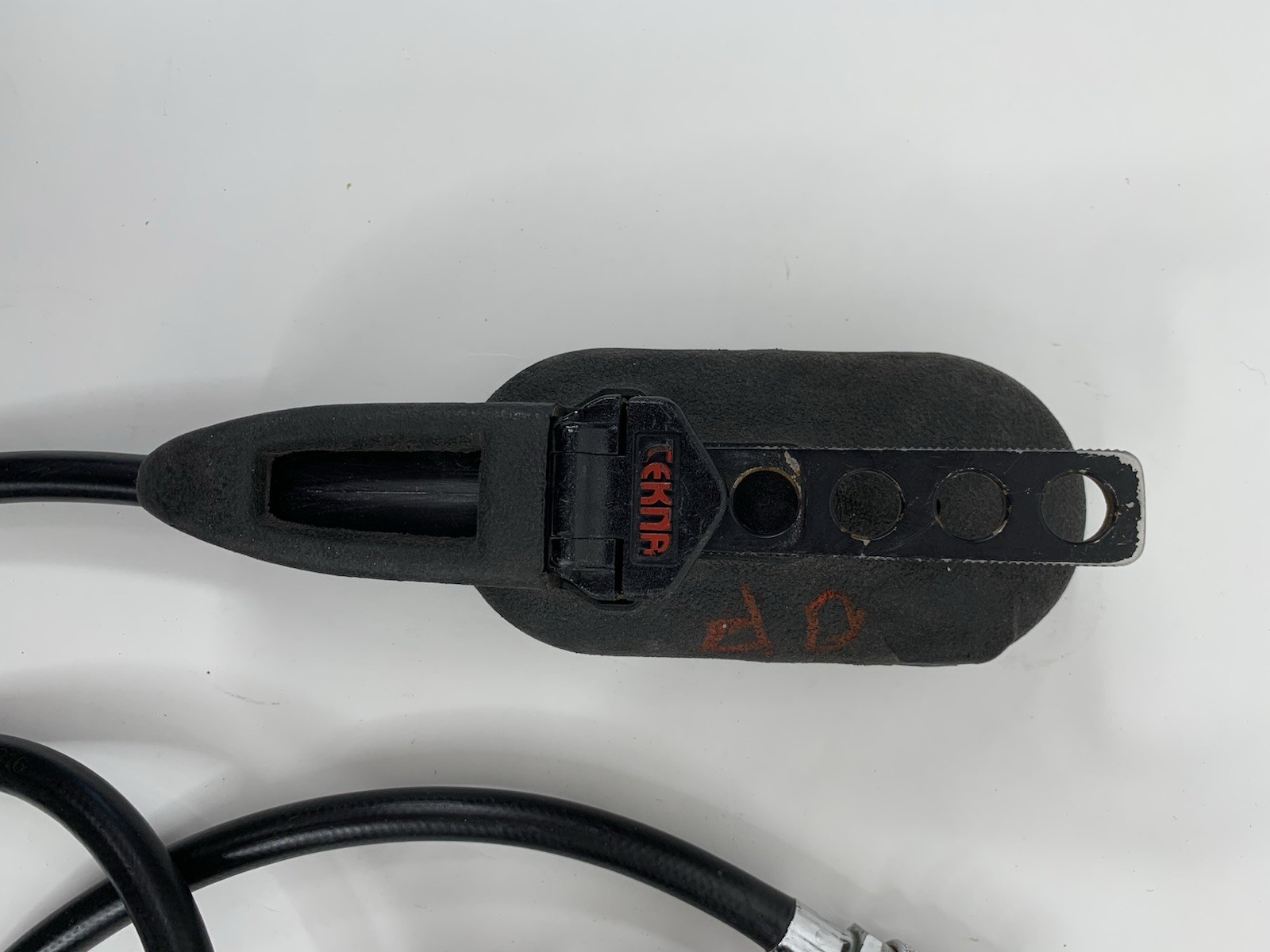 Scuba PRO Regulator TEKNA Console Gauge Module + TEKNA Dive Knife Built-In