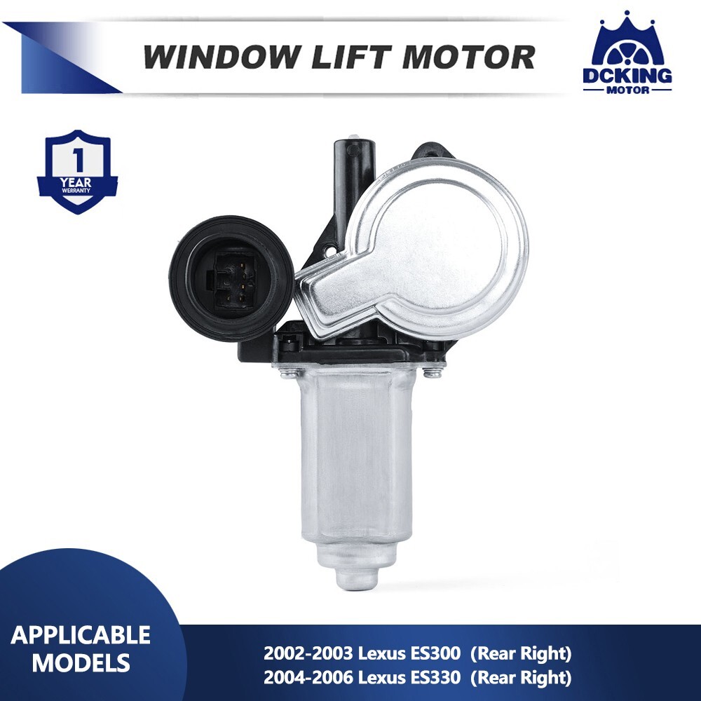 Window Lift Motor For Lexus 02-03 ES300 & 04-06 ES330 Rear Right Side 8572033150