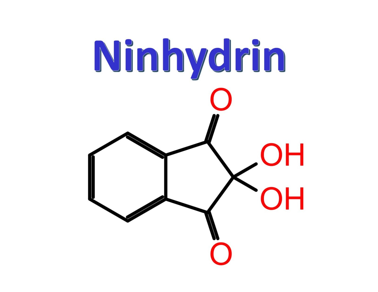 Ninhydrin, CAS 485-47-2