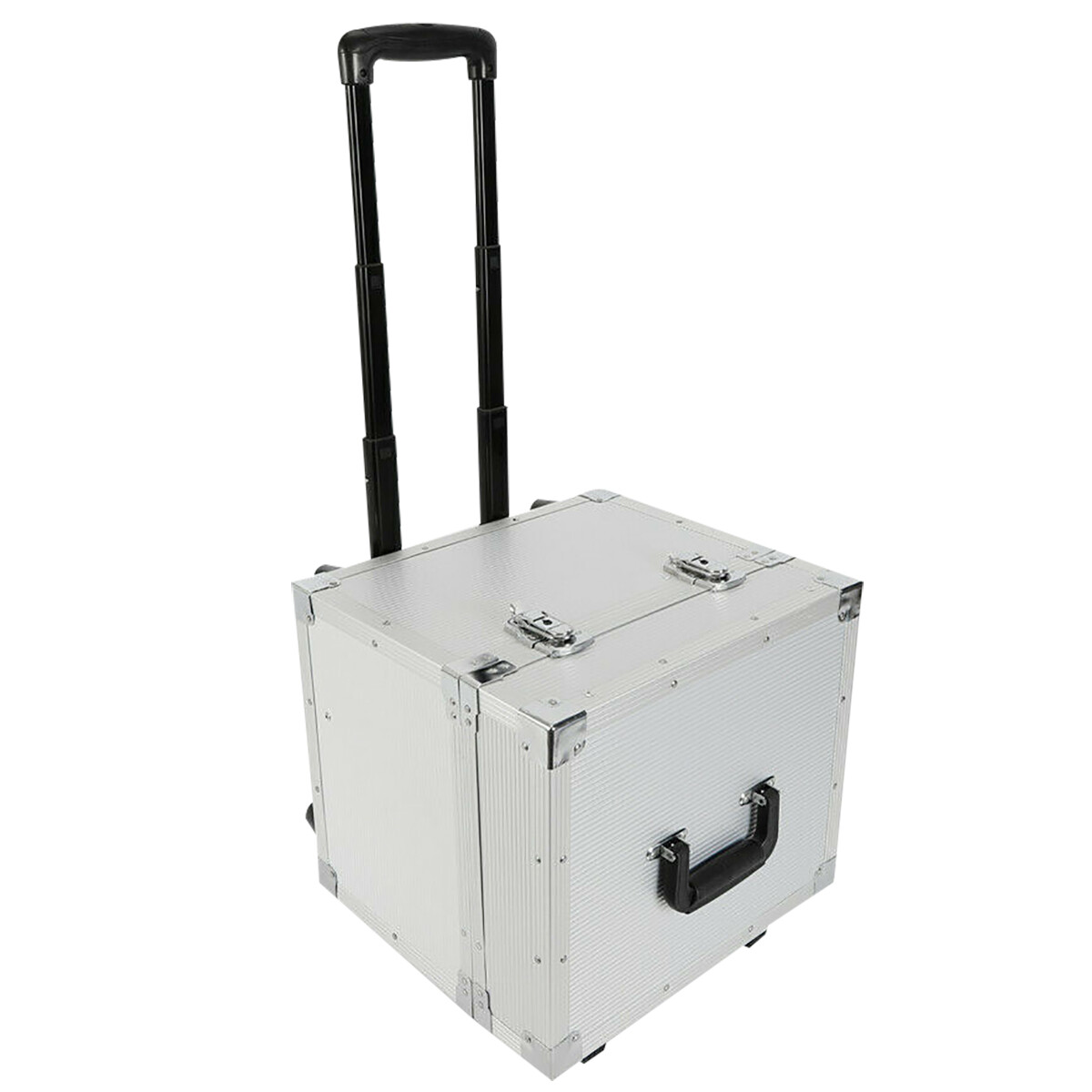 Dental Portable Mobile Delivery Unit Rolling Case Air Compressor Suction 4 Holes