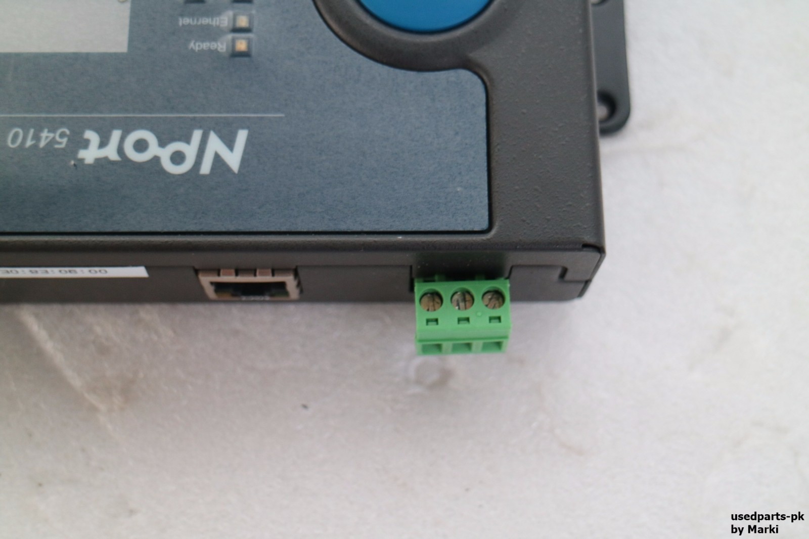 MOXA NPORT5410 REV:2.2 SERVER DEVISE POWER ON TESTED