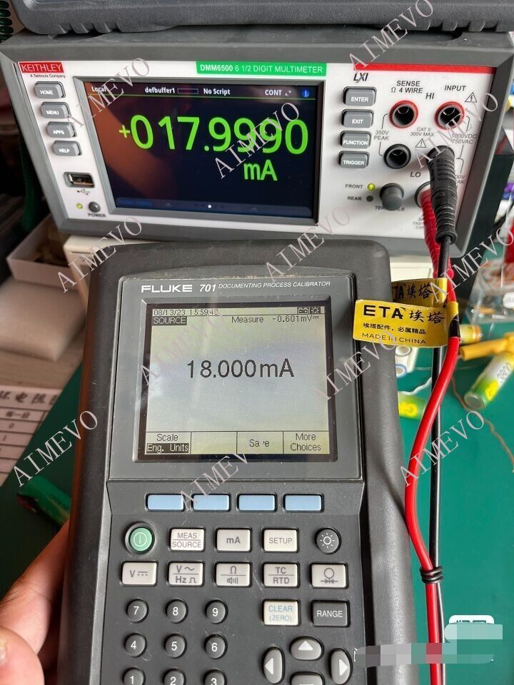 Fluke 701 Documenting Process Calibrator