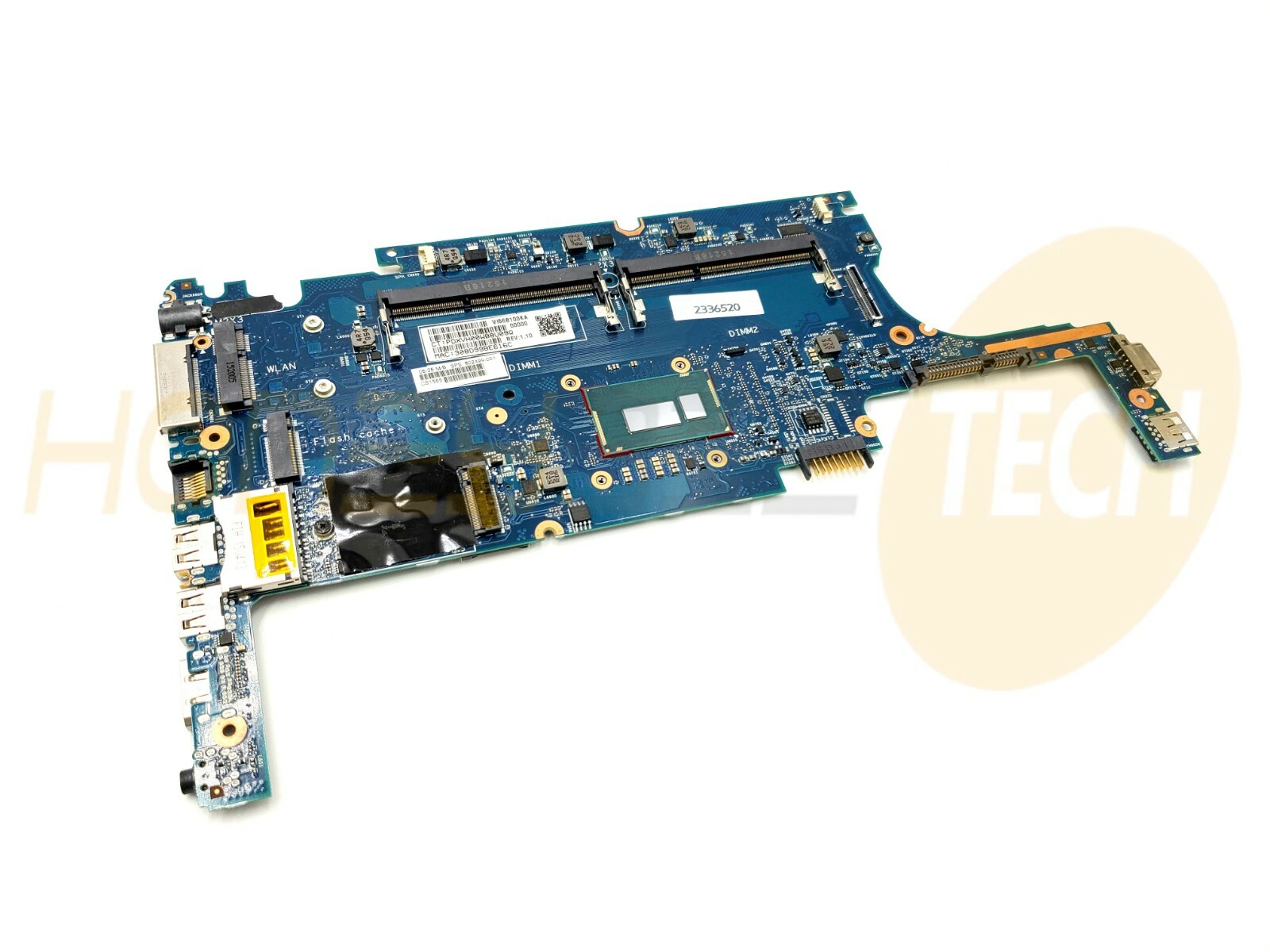 GENUINE HP ELITEBOOK 820 G1 MOTHERBOARD i7-4600U 2.1GHZ 802499-001 BIOS LOCKED
