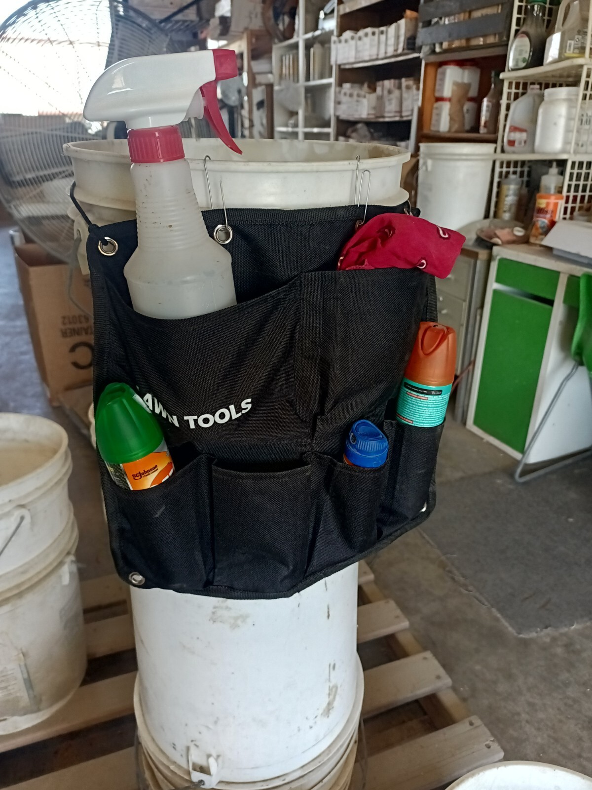 Mowmoe Lawnmower Tool Caddy