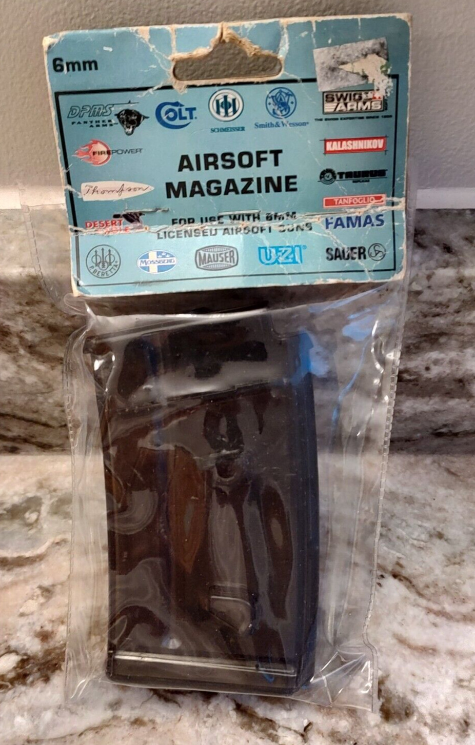 PALCO SPORTS 6MM AIRSOFT GUN MAGAZINE