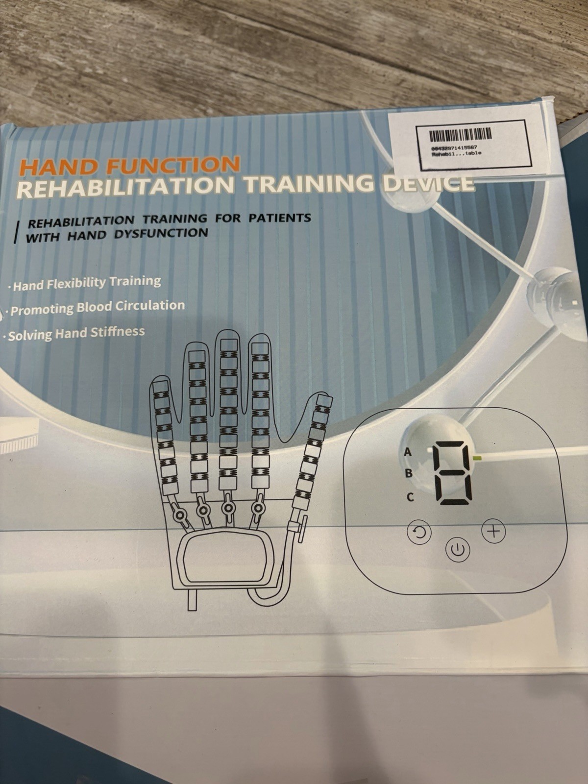 Hand Function Rehabilitation Training Device