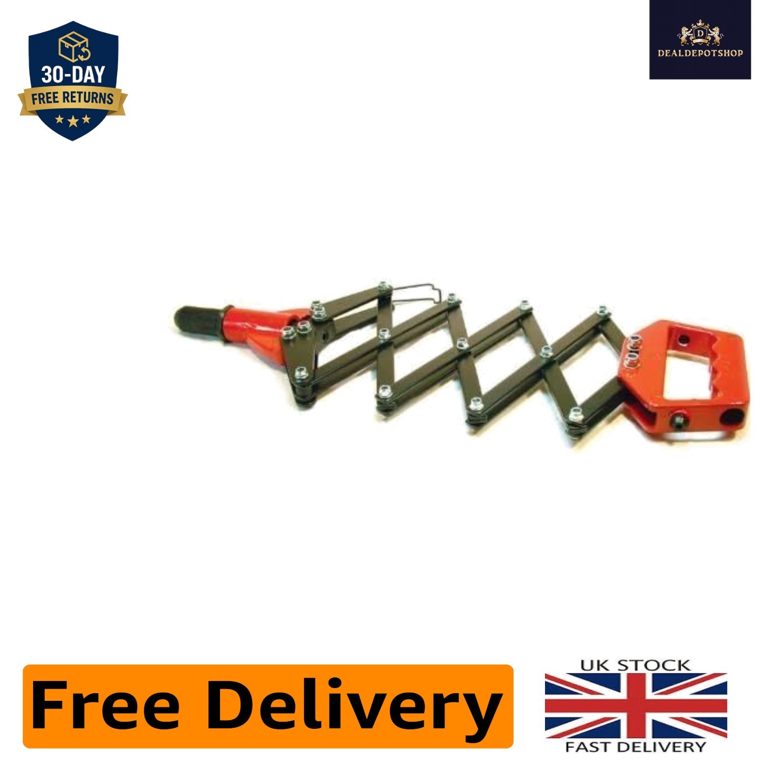 32-Inch Lazy Tong Riveter: Lightweight, Durable, and Ready for Riveting Tasks
