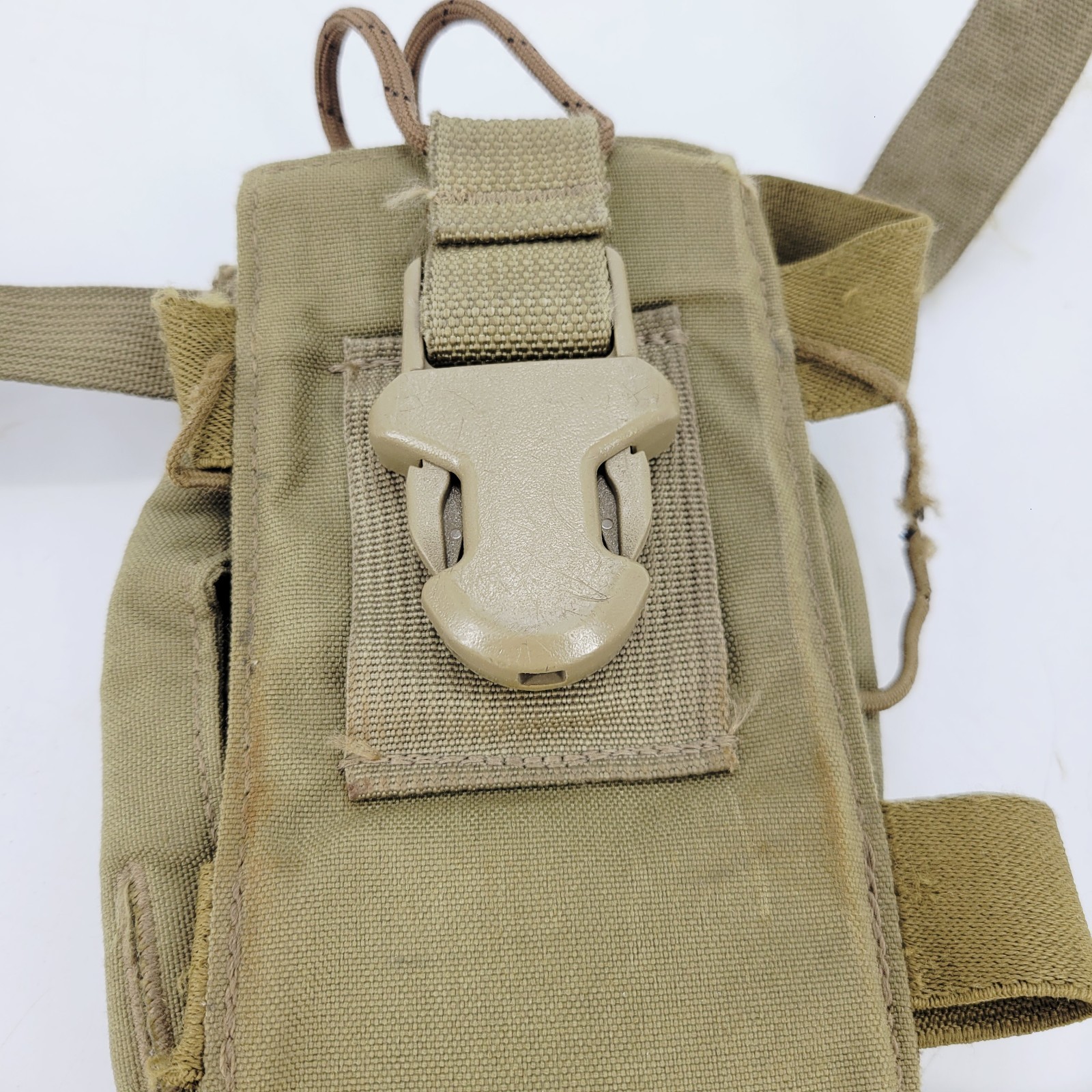 Eagle Industries Khaki MBITR Radio Pocket Pouch V.2 RP-MBITR-HF-MS-KH NSN
