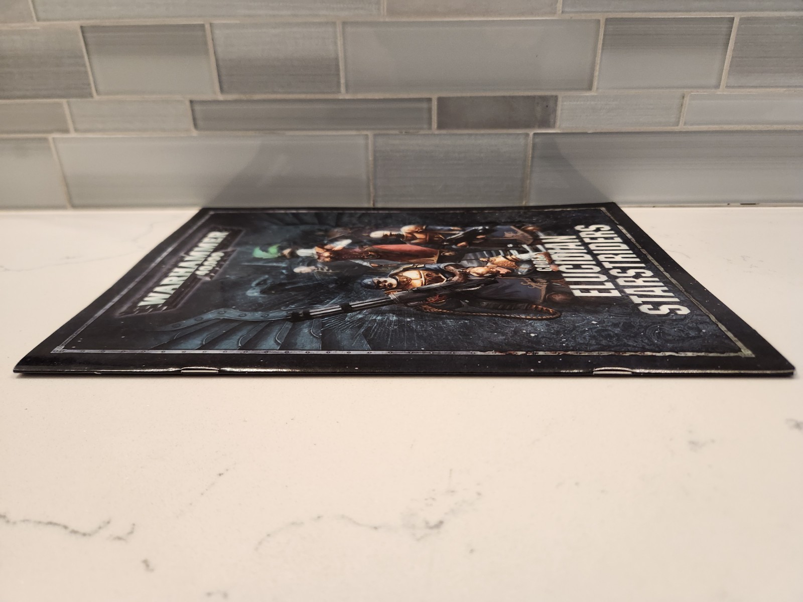 Warhammer 40,000 40k Codex Elucidian Starstriders Games Workshop Book