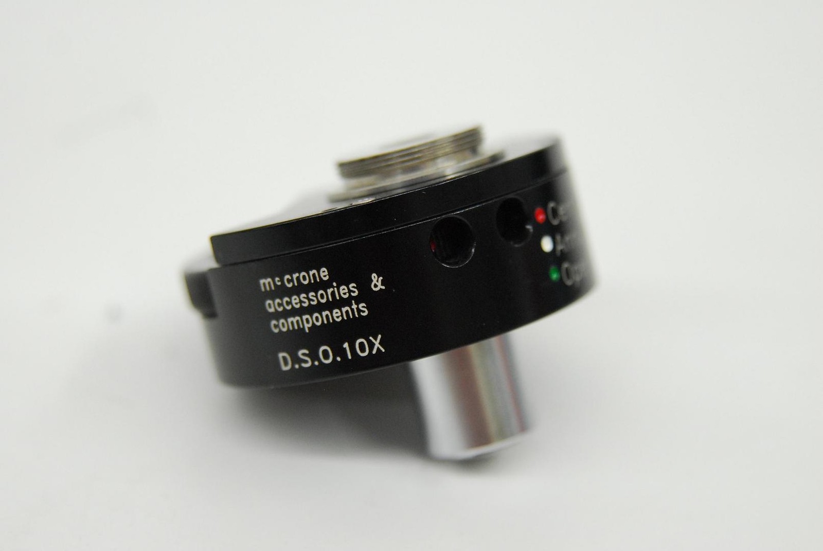 McCrone A&C D. S. O. 10x Dispersion Staining Microscope Objective