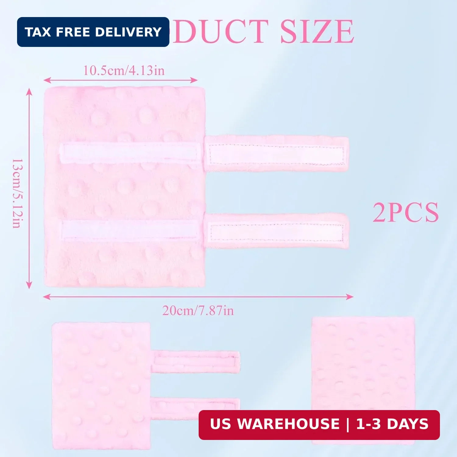 2-Pack Bra Strap Pad Protector for Chest Port, Chemo Ports Pillow, Bra Strap Cus