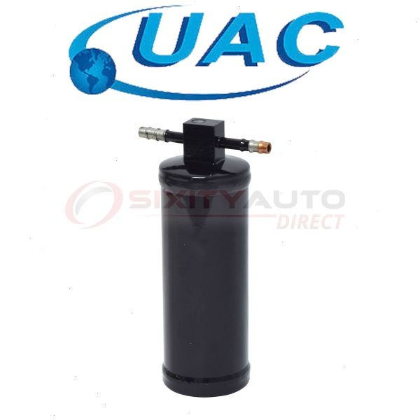UAC AC Receiver Drier for 1978-1988 Ford Thunderbird 3.8L 5.0L V6 V8 - gs