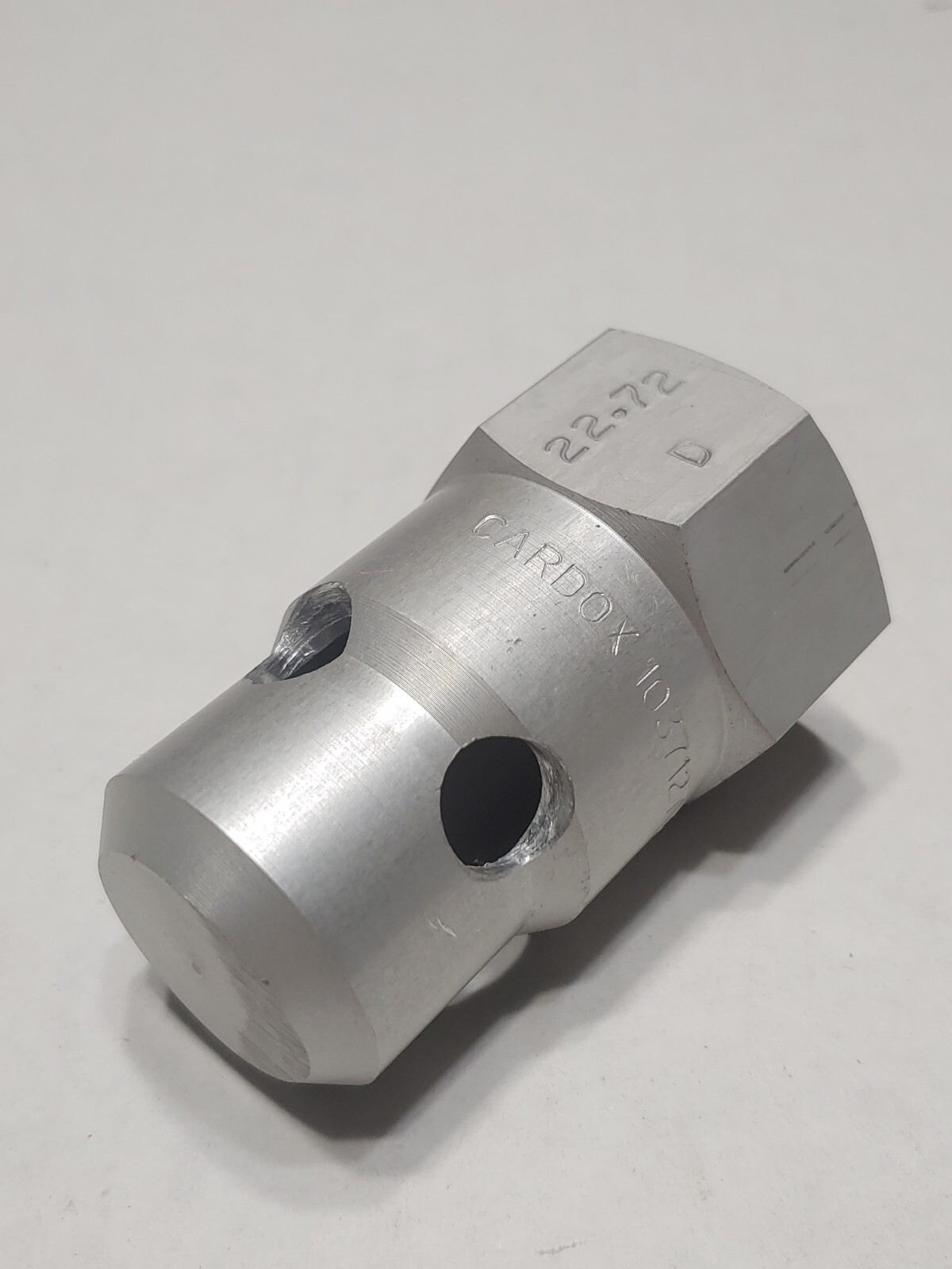 CARDOX 10371275 Nozzle 22.72 D Fire Suppression NEW