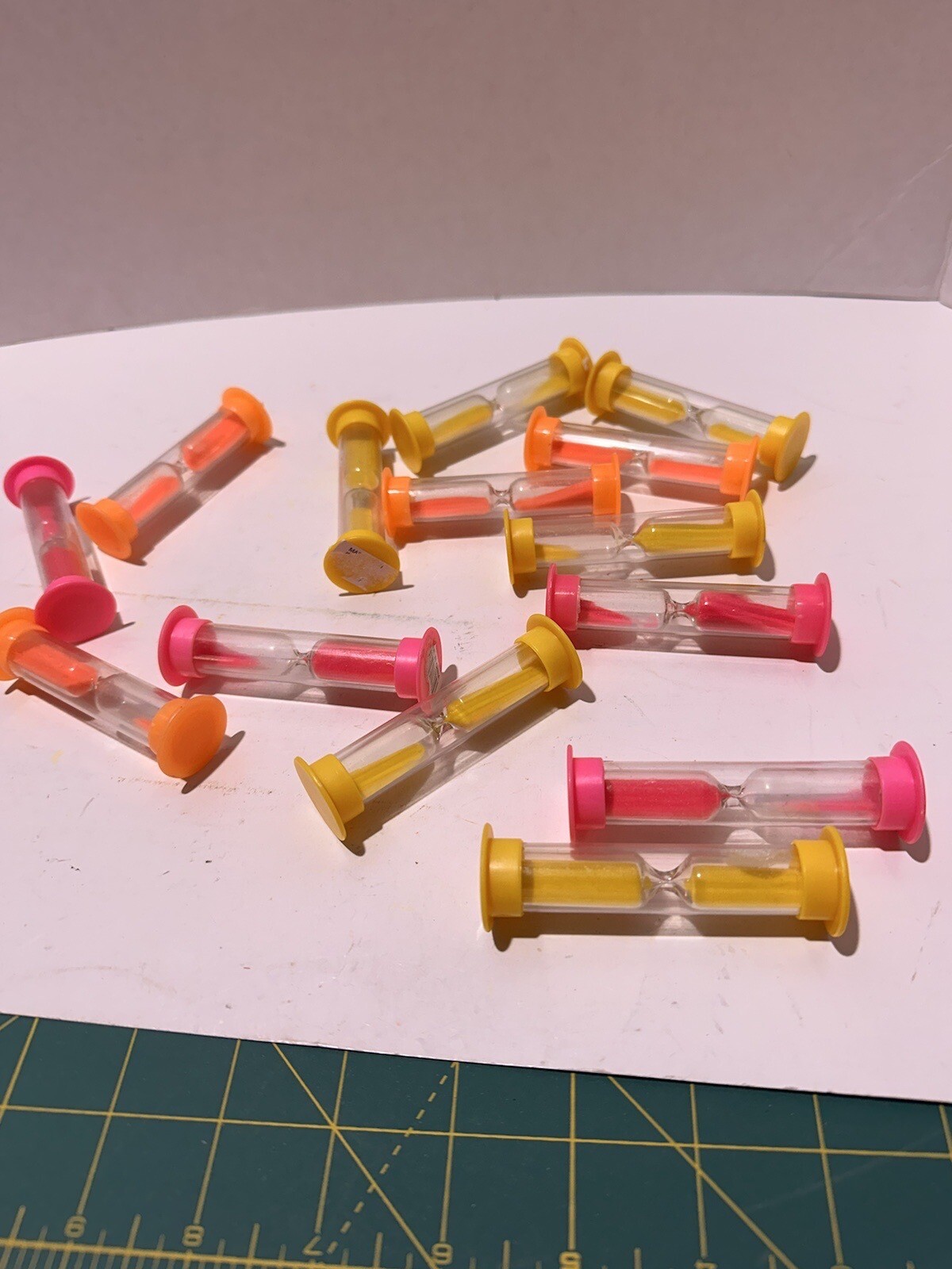 Lot Of Plastic Sand TIMERS Set of 14