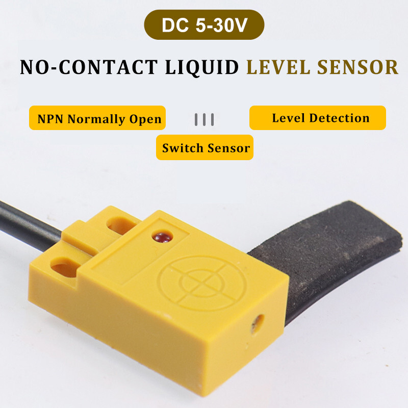 Non-Contact Liquid Level Sensor Water Alarm Induction Switch Detector DC 5-30V