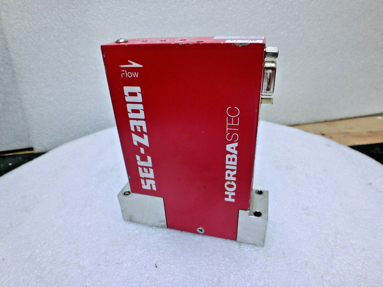 HoribaSTEC SEC-Z313M Mass Flow Control,CF4 1000sccm,000009,Mr.MG-05C,Use,Jp_8435