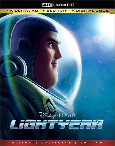 Lightyear (4k Ultra HD + Blu-ray, 2022), Brand New!