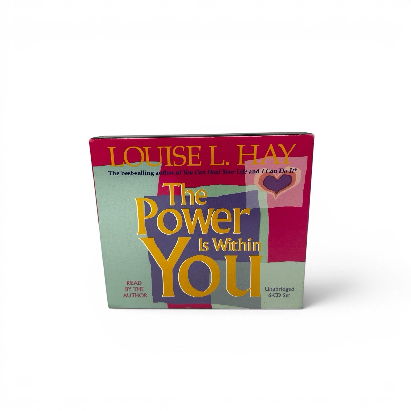 The Power Within You By Louise Hay - Unabridged 6 CD set Audiobook Free Shipping