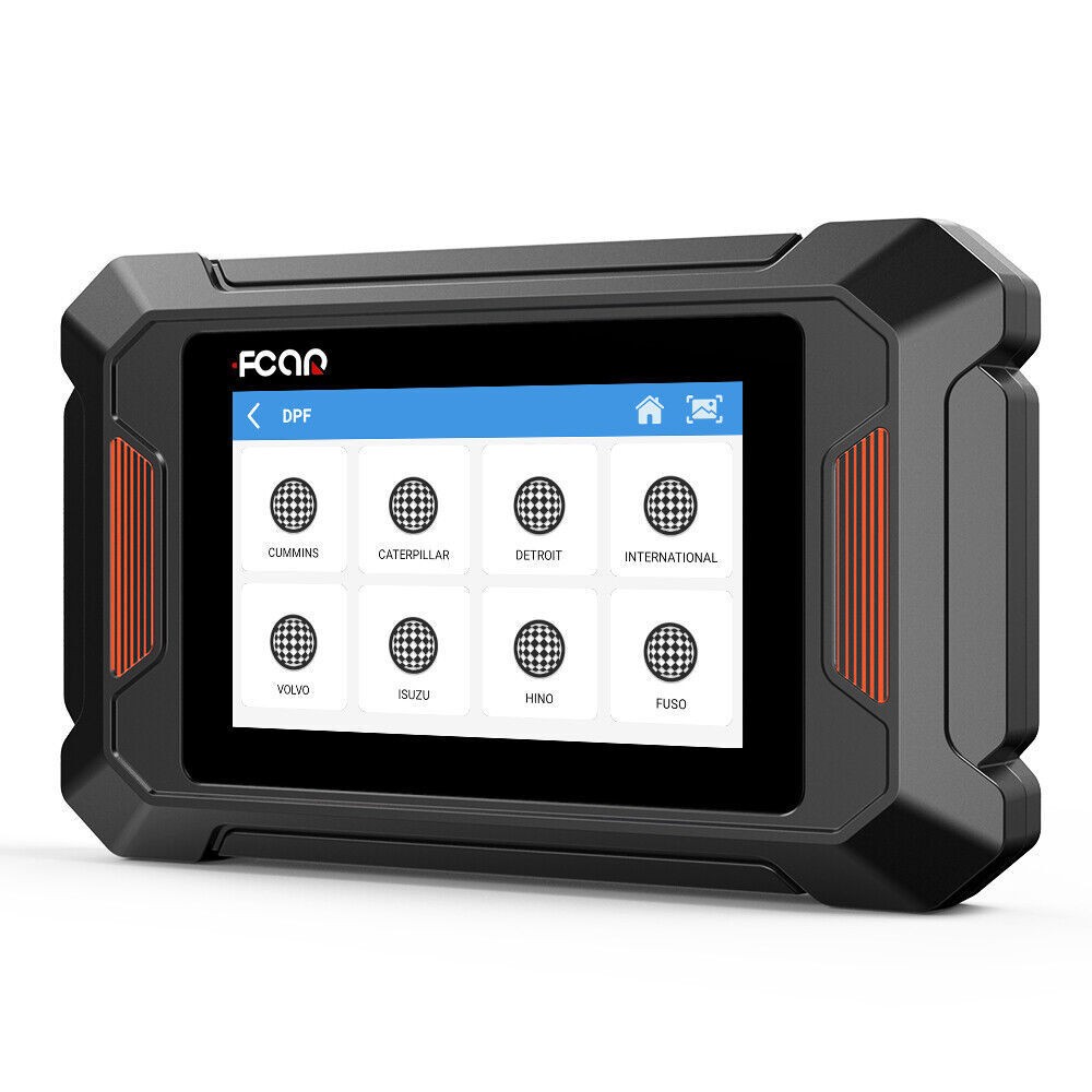 FCAR F802 Plus OBD2 Scanner Heavy Duty Truck DPF Regen & Code Reading