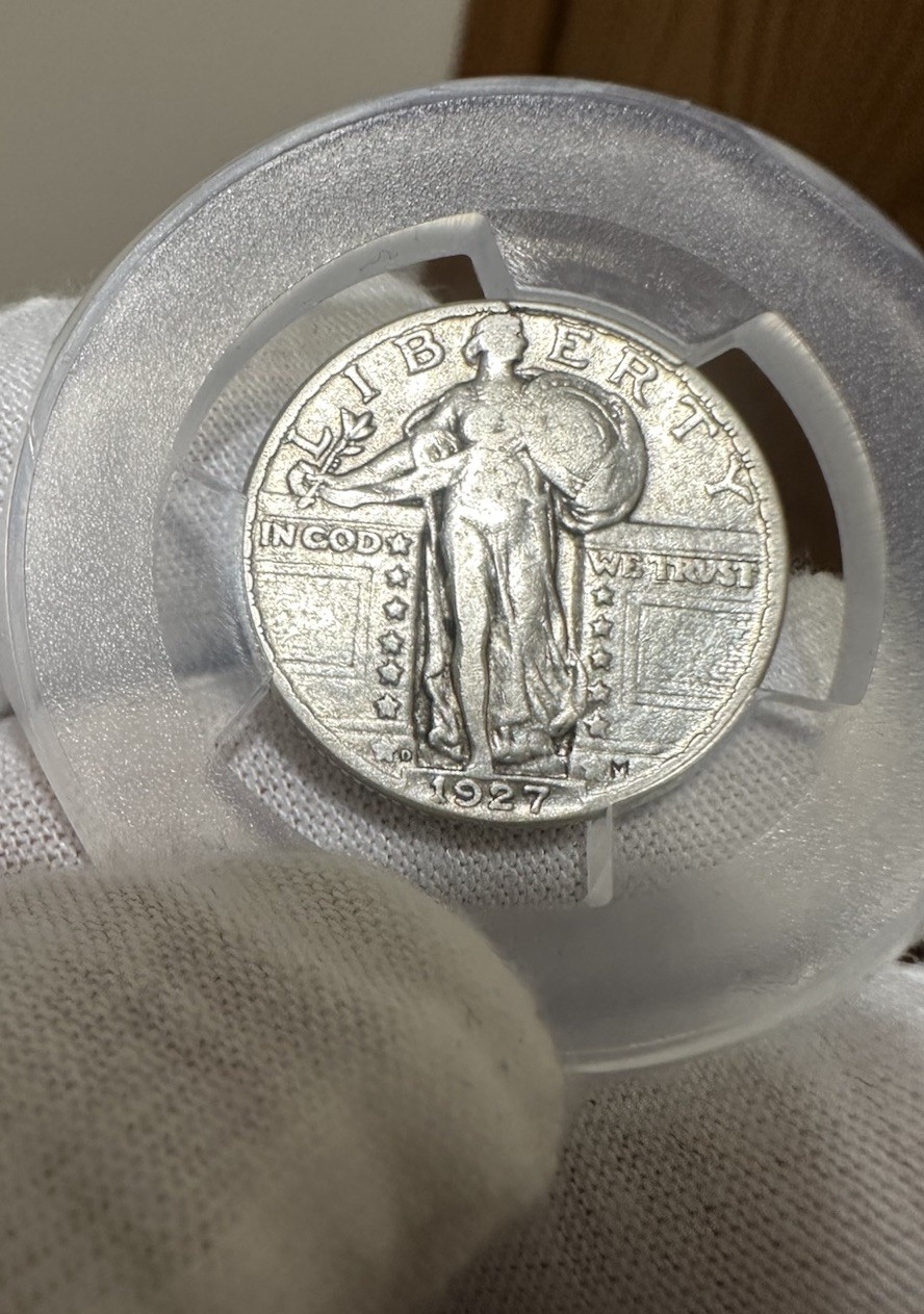 1927-D 25C Standing Liberty Quarter (Key Date)