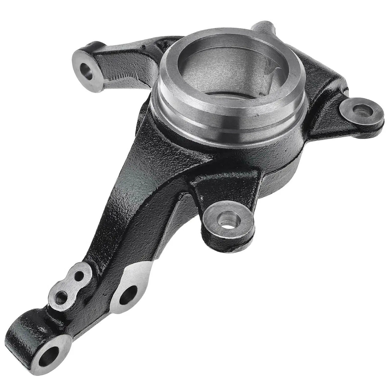 Front Driver Passenger Side Steering Knuckles for Hyundai Accent Dodge Attitude