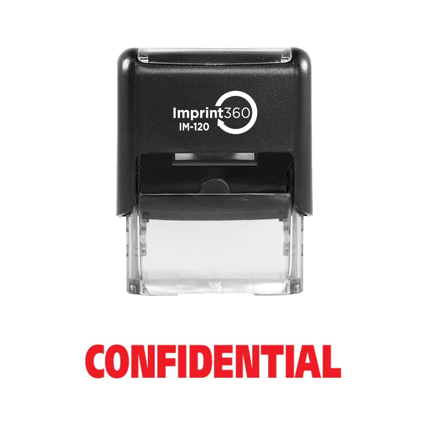 AS-IMP1002 - Confidential, Heavy Duty Commerical Quality Self-Inking Rubber Stam