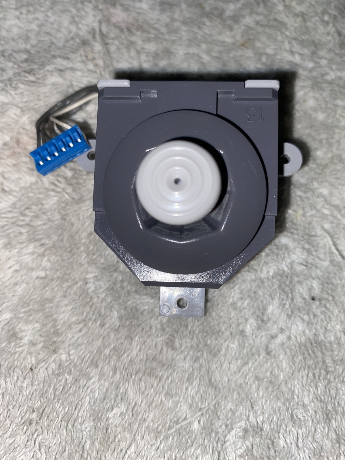 Nintendo 64 Joystick Module Rebuilt With New Gears, Bowl & Joystick Kitsch Bent