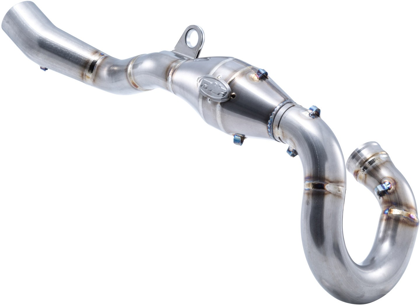 FMF MegaBomb Stainless Steel Header-Husqvarna-FC 350-16-18 - Dirt Bike Exhaust