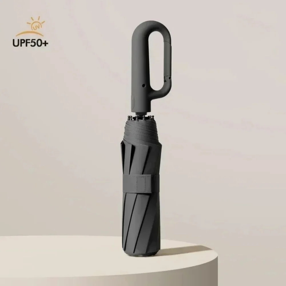 Protable Windproof Folding Umbrella UPF50+ Sun Rain Umbrella  Protection
