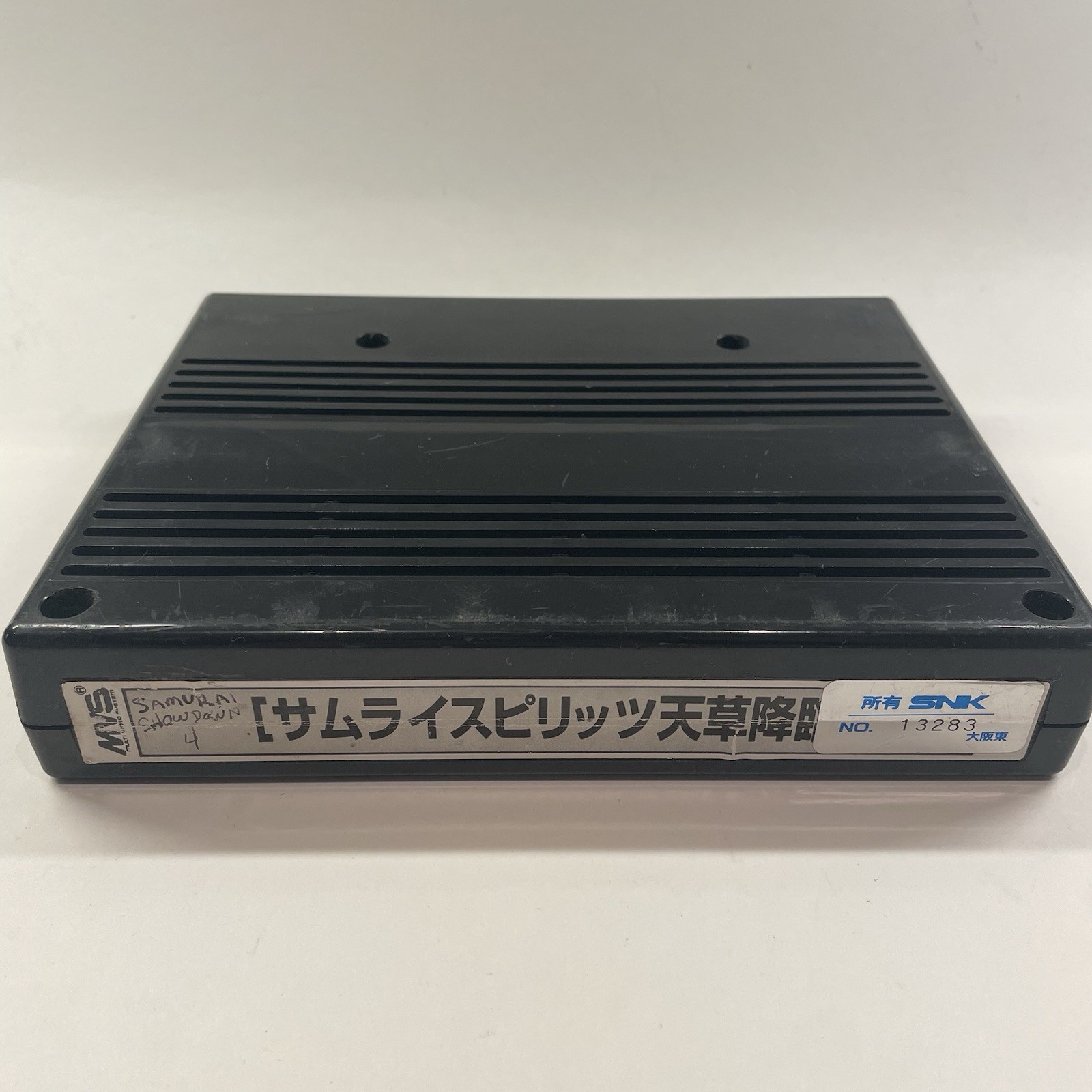 US Seller - Samurai Shodown IV 4 Amakusa's Revenge JP - Neo Geo MVS Cartridge