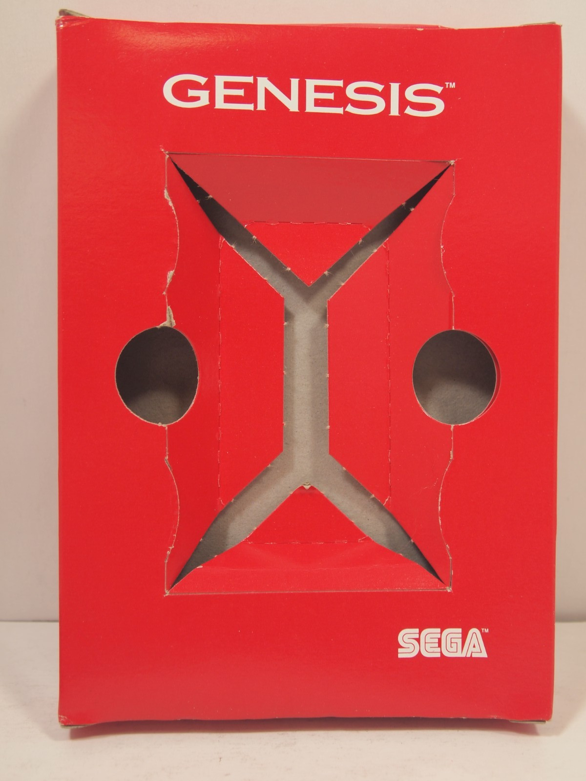 World Series Baseball 96 Case (SEGA Genesis) Authentic CARDBOARD BOX ONLY