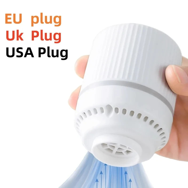 Electric Air Pump for Vacuum Storage Bags Clothes Compression Tool EU USA UK