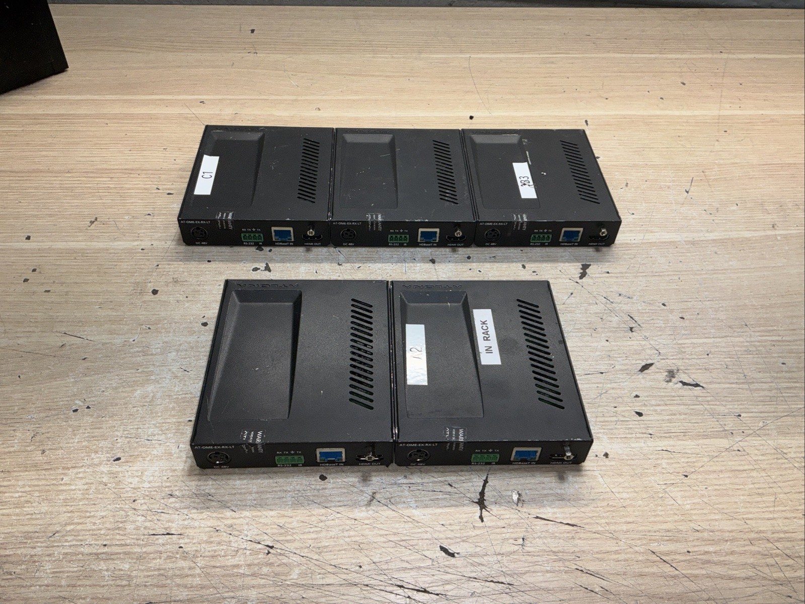 5 ATLONA / AT-OME-EX-RX-LT/ JUA4024
