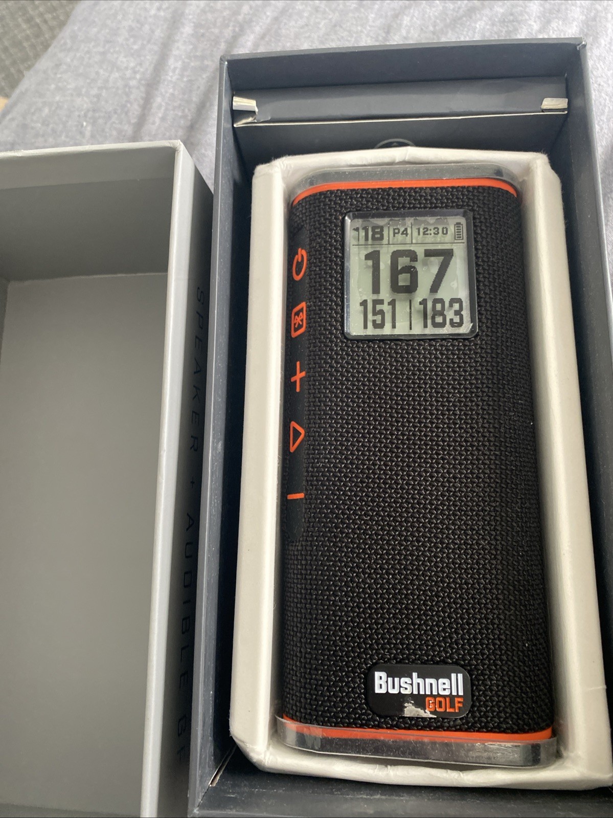 Excellent Bushnell Wingman View Golf Bluetooth Speaker Bundle w/ 1 Year Warranty