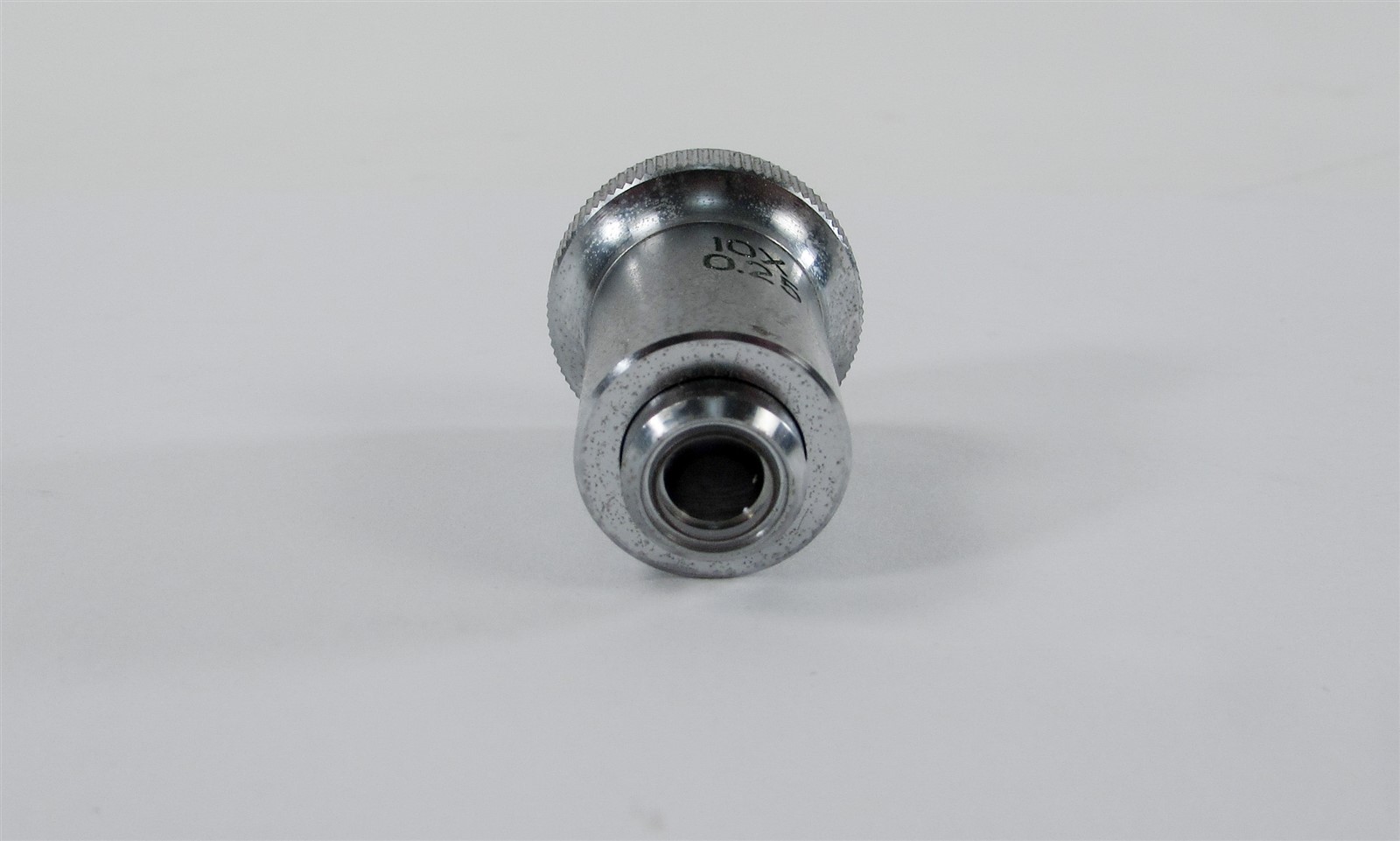 USED 10X 0.25 Microscope Objective - pulled from Olympus