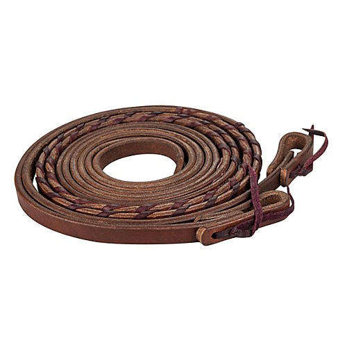 Tabelo Split Reins w/Latigo Laces 5/8x75ft
