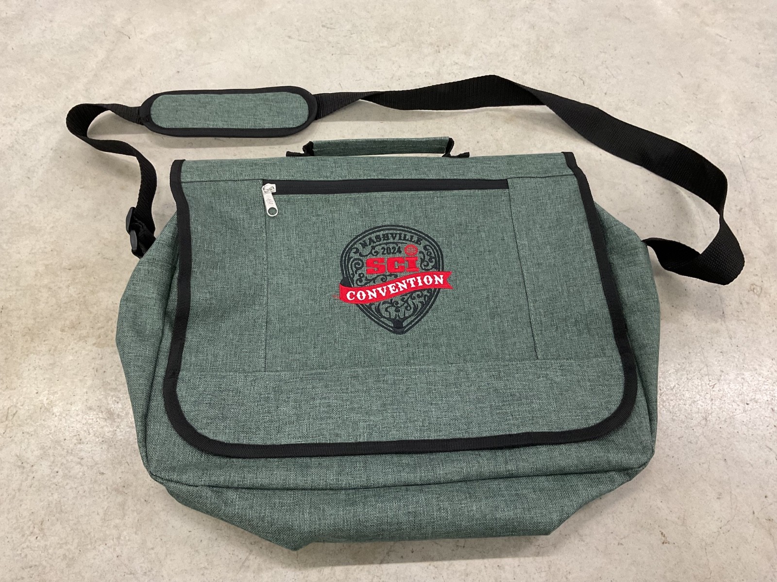 Safari Club International SCI 2024 Nashville Convention Shoulder/Messenger Bag