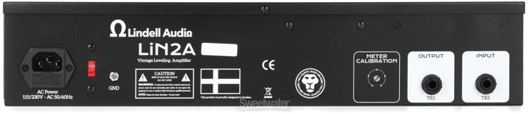Lindell Audio LiN2A Vintage Leveling Amplifier