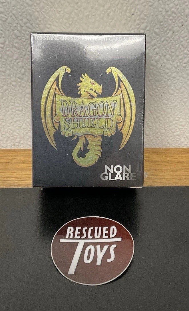 Dragon Shield 20th Anniversary Matte Non-Glare Art Sleeve Gen Con Exclusive 2019
