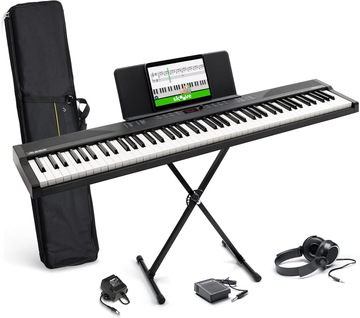 Complete Bundle: 88-Key Keyboard with Accessories