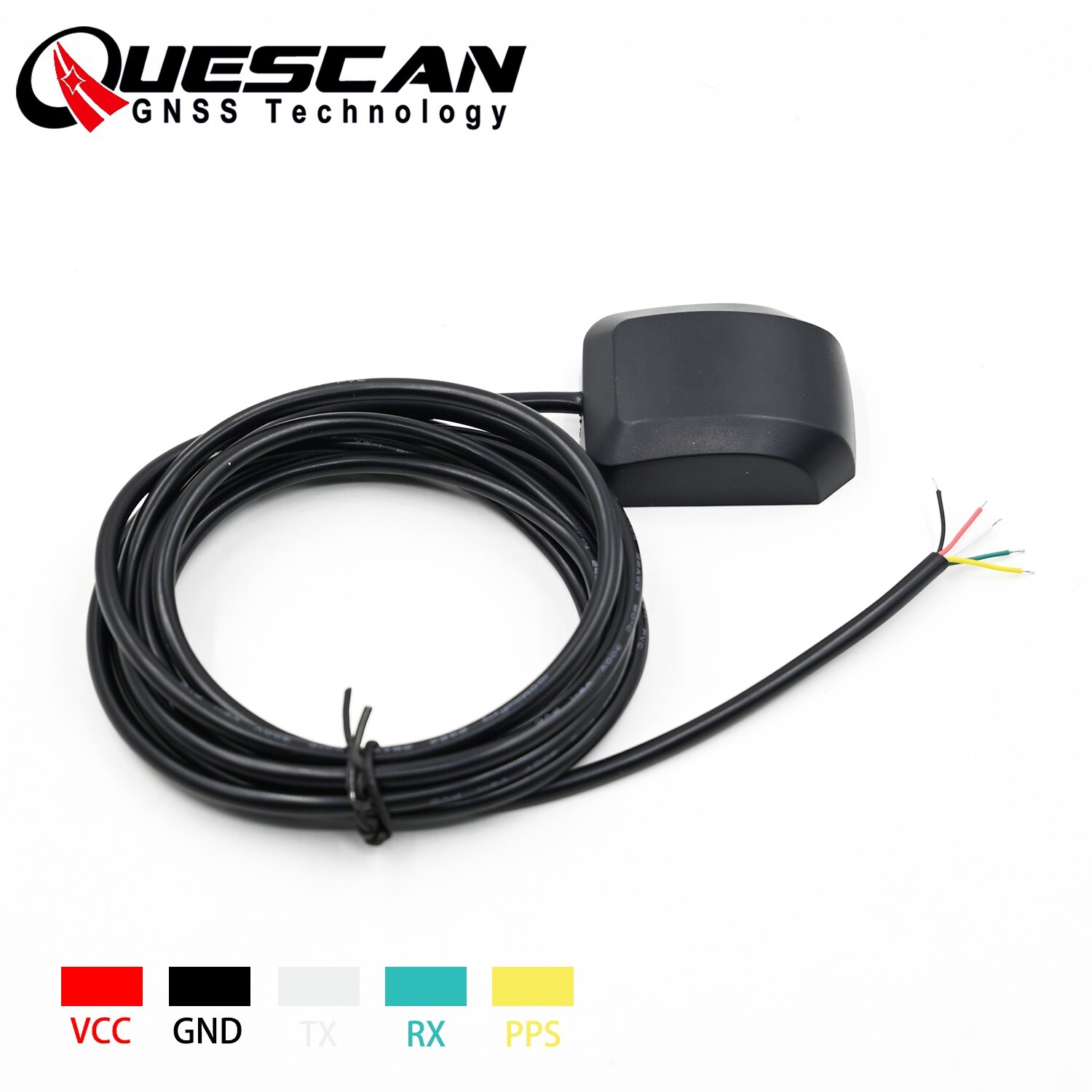 3.3-5V Serial TTL 1PPS GPS Receiver Antenna NMEA Antenna 9600 Baud UBX-G7020-KT