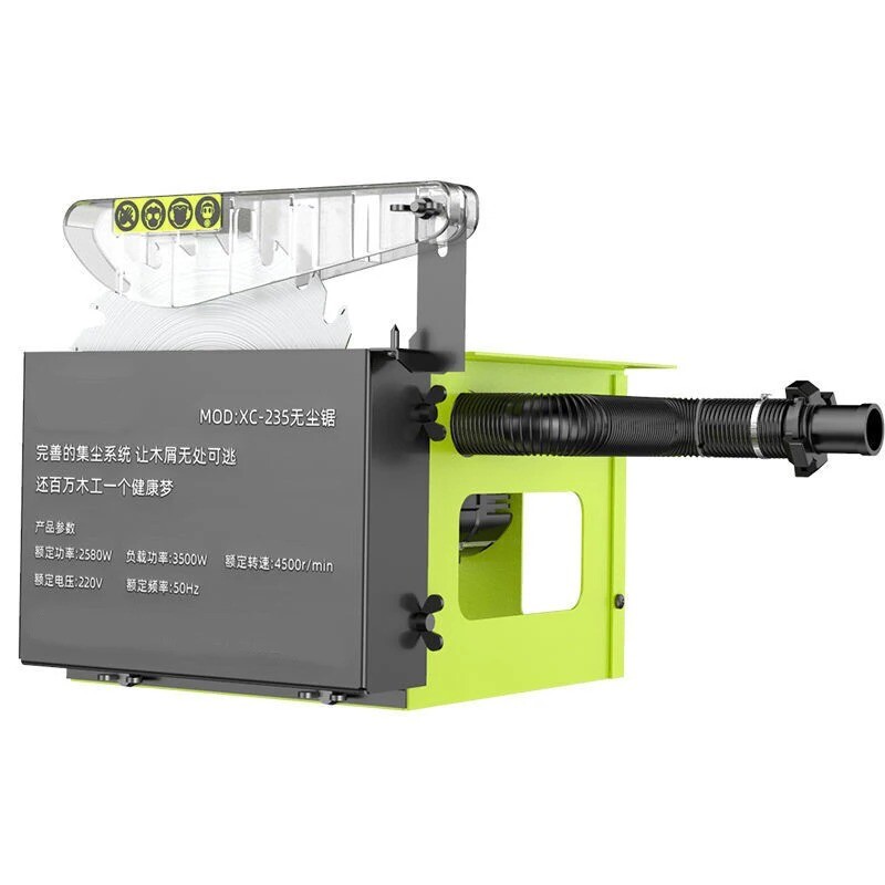 Dust-Free Saw Woodworking Table Saw Multi-Function All-In-One Precision Saw