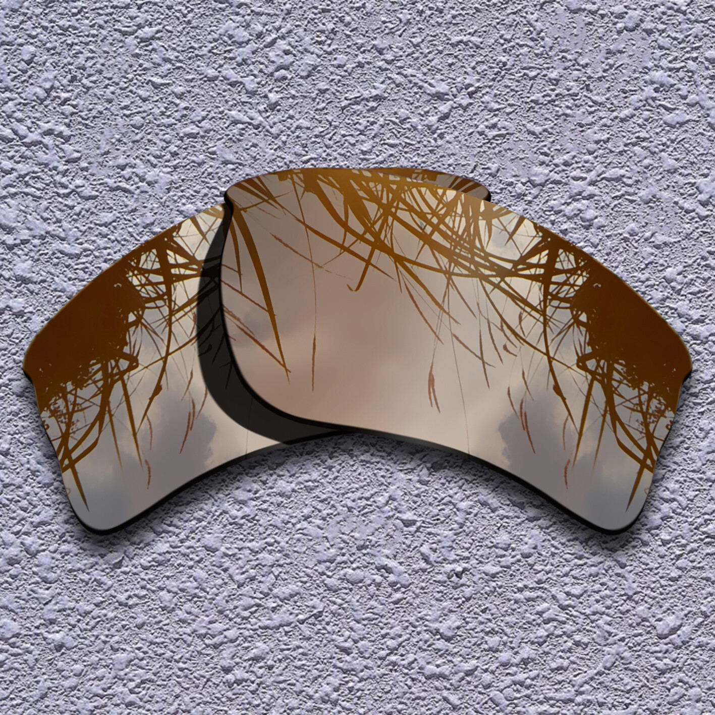 US Earth Brown Replacement Lenses For-Oakley Quarter jacket OO9200 Polarized