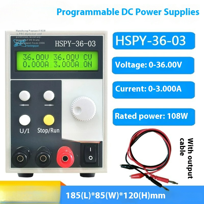 200V300V400V500V600V1000V Programmable Programmable DC Voltage Regulator