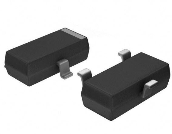 10pcs Skyworks SMS7621-006LF Mixer and Detector Schottky Diodes  SOT-23 ROHS