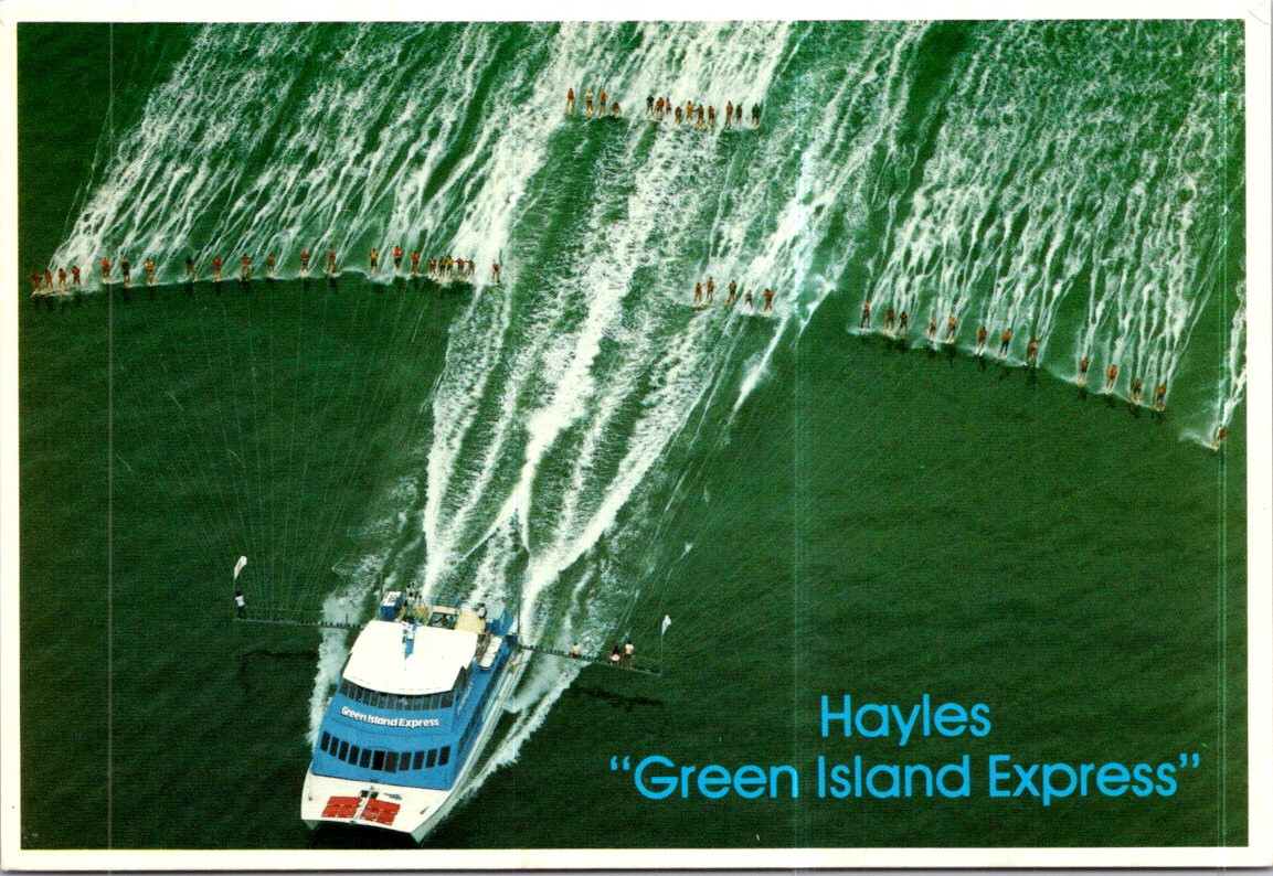 (1047) 8-6-2025 - (Australia) Hayleys Green Island Express Ship